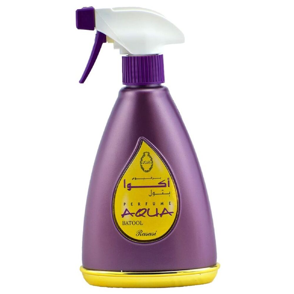 Rasasi Aqua Batool Air Freshener Spray for Unisex 12.6 oz / 375 ml - New